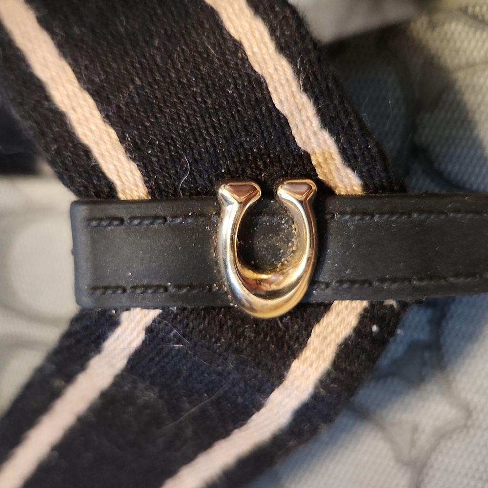 Coach Black and Tan Sandals - Picture 3 of 3